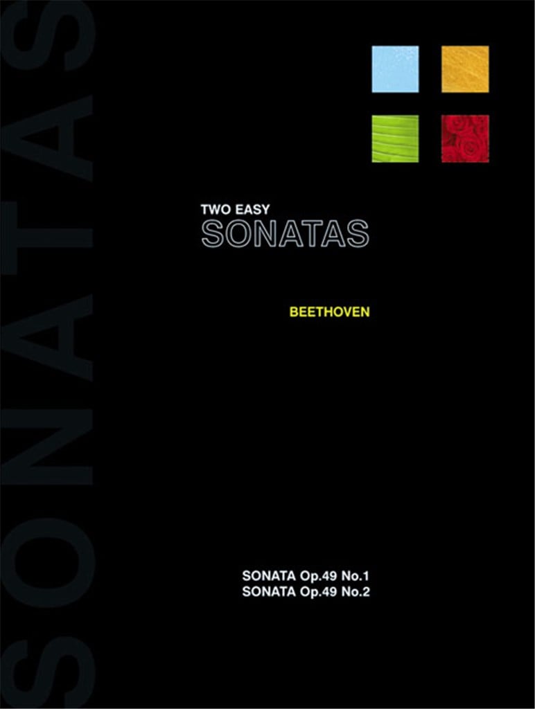 Beethoven Two Easy Sonatas